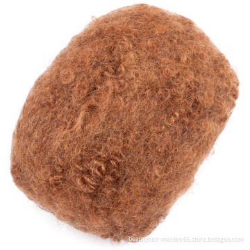 BLT wholesale bulk hair afro kinky bulk human hair #30 salt and pepper hair